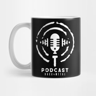 Trascendencia Rock & Metal Podcast Mug